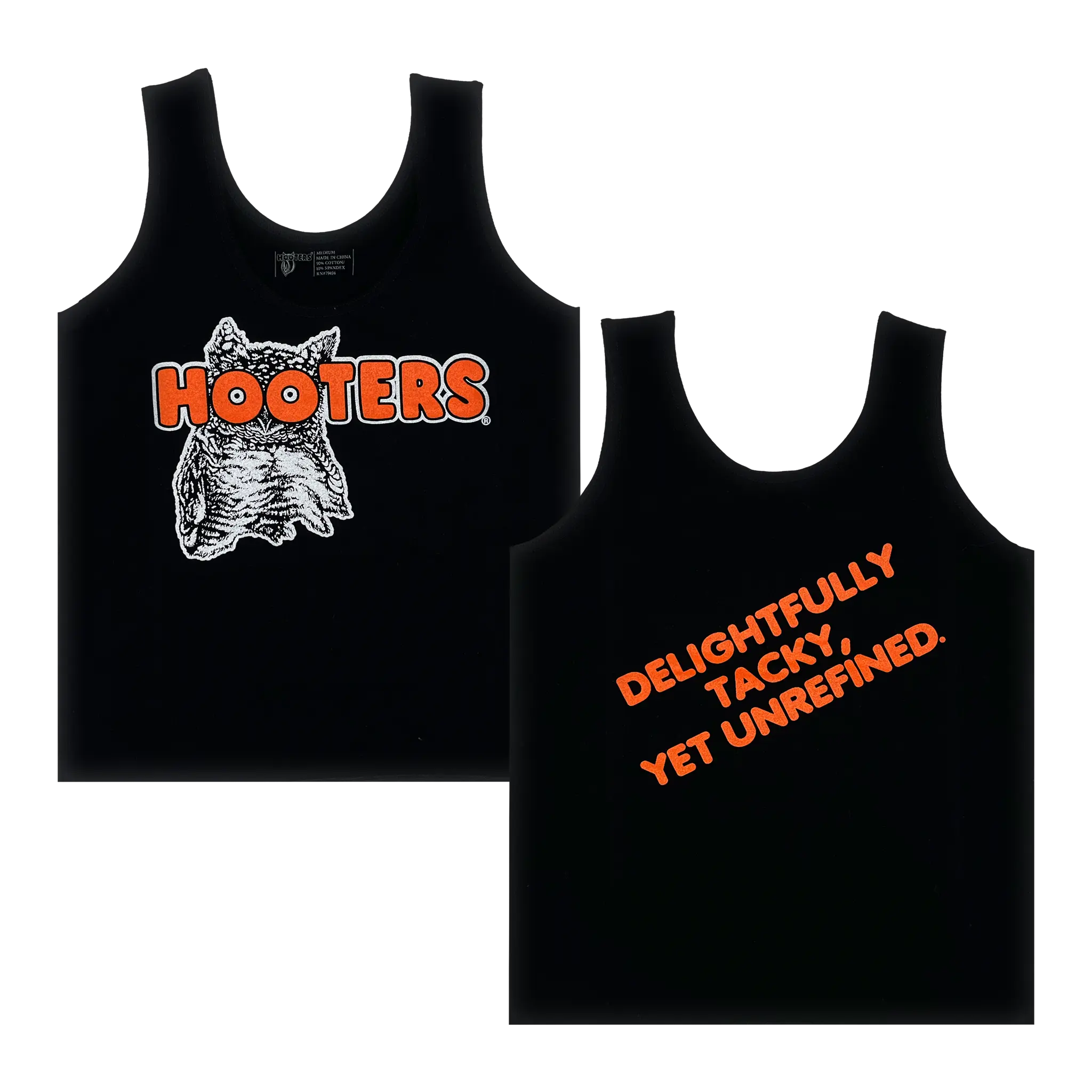 Classic Logo Ladies Tank Top - Image 3