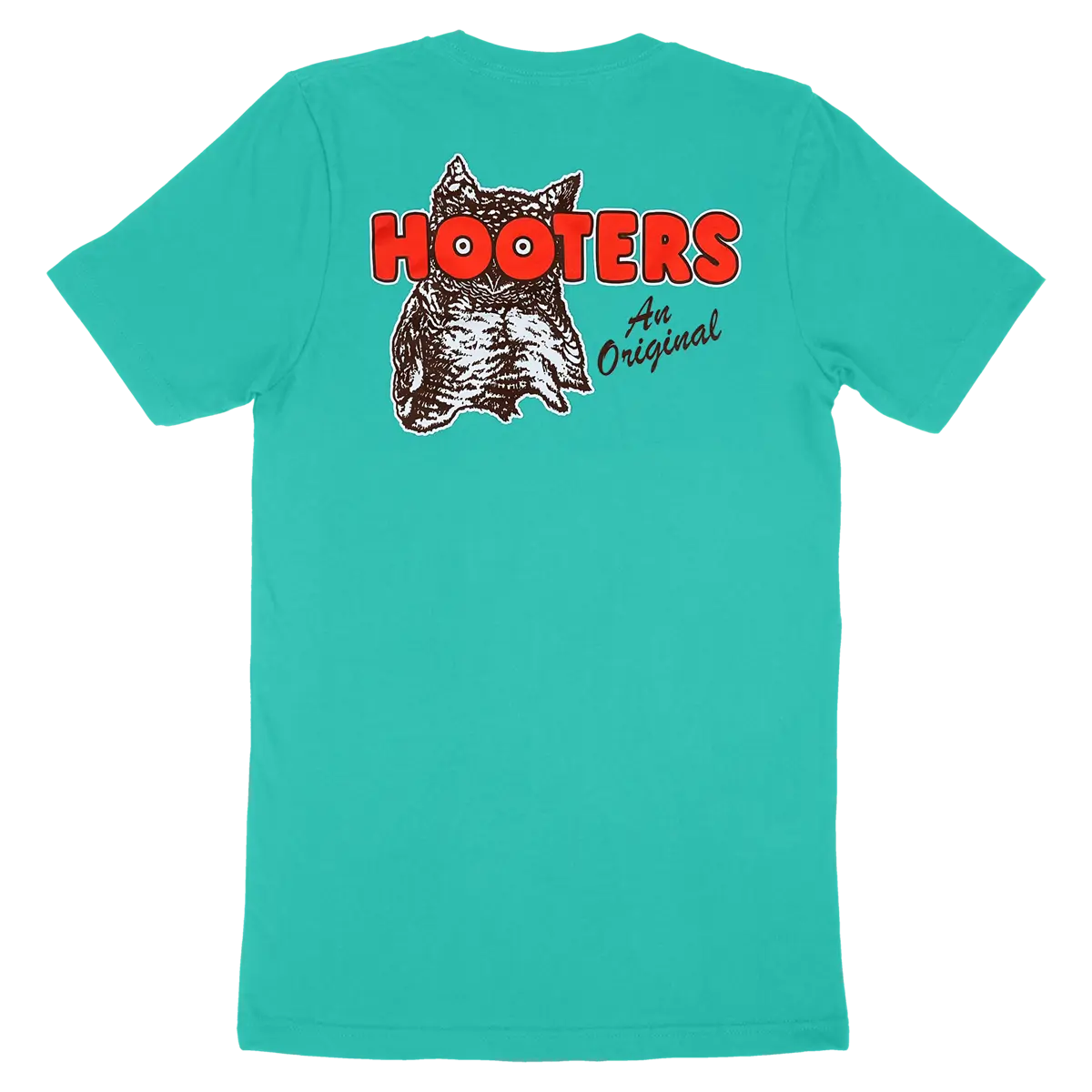 Hooters An Original Super Soft T-Shirt (Teal) - Image 3