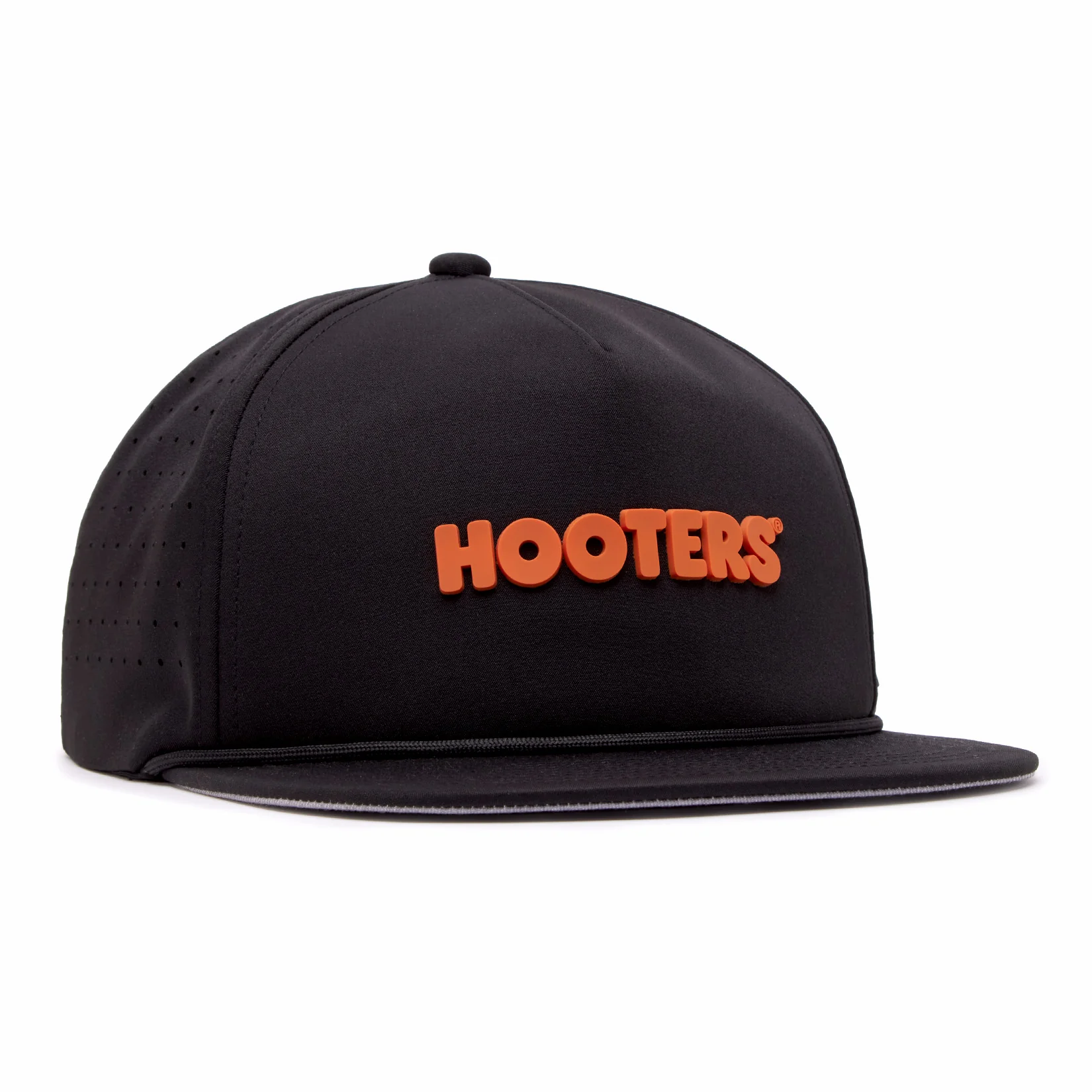 Hooters Bogey Bros - Unstructured Flatbill Hat - Snapback - Image 3