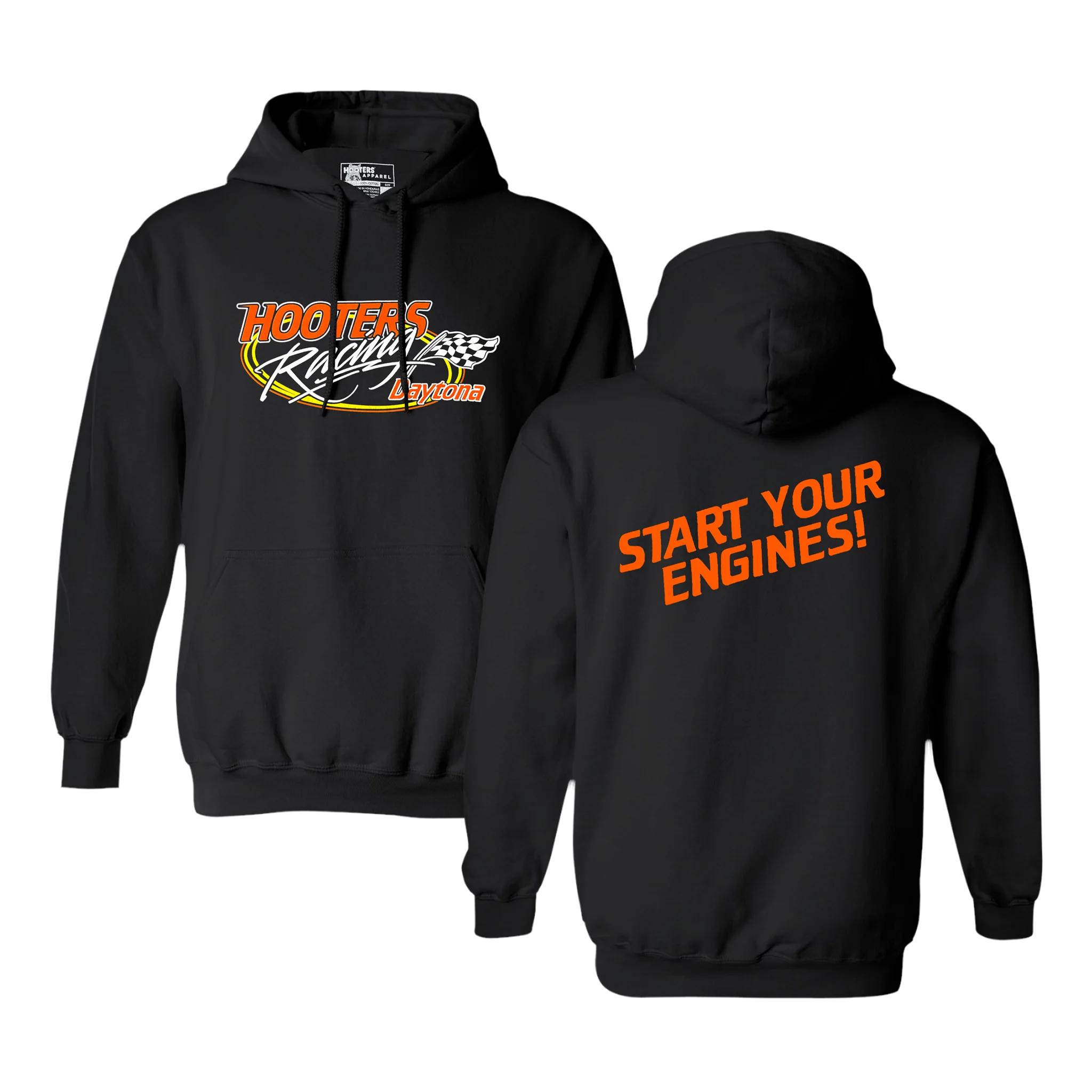 Hooters Racing Oval Logo Hoodie