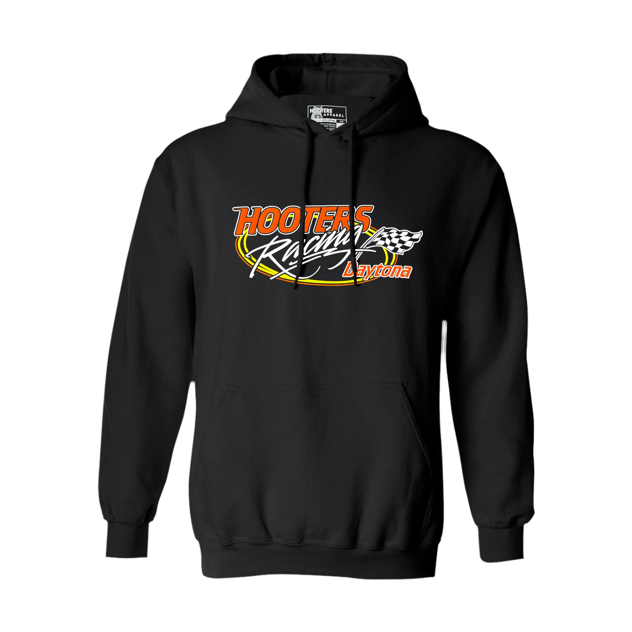 Hooters Racing Oval Logo Hoodie - Image 2