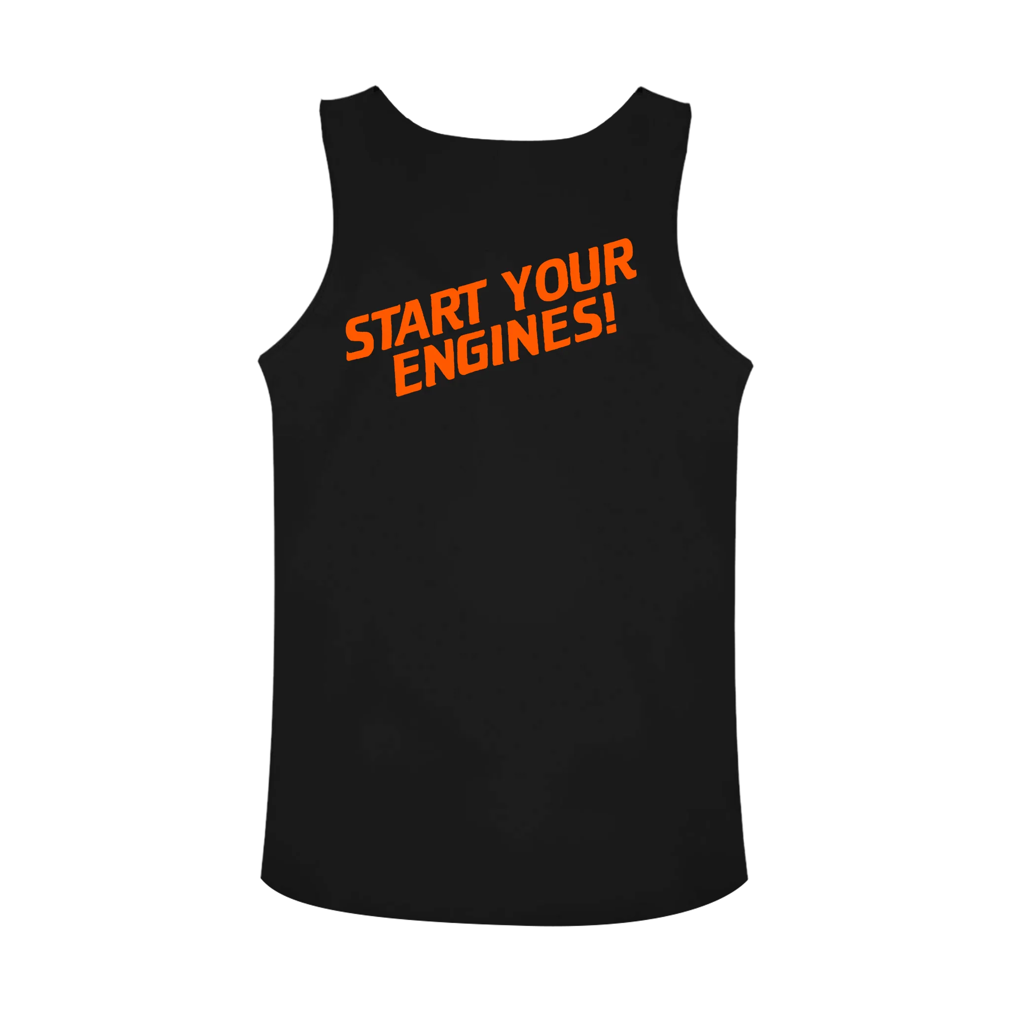 Hooters Racing Oval Logo Ladies Tank Top - Image 3