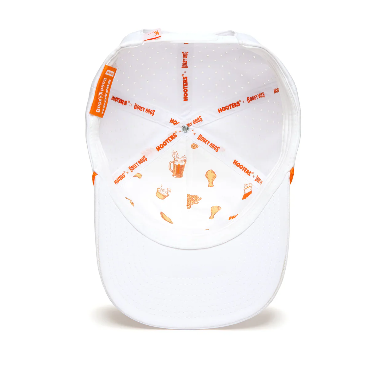 Performance Golf Rope Snapback Hat - Image 5