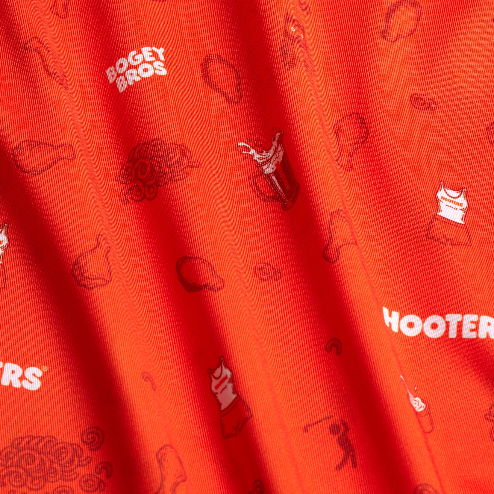 Wingin' It - Orange - Men's Polo - Image 3
