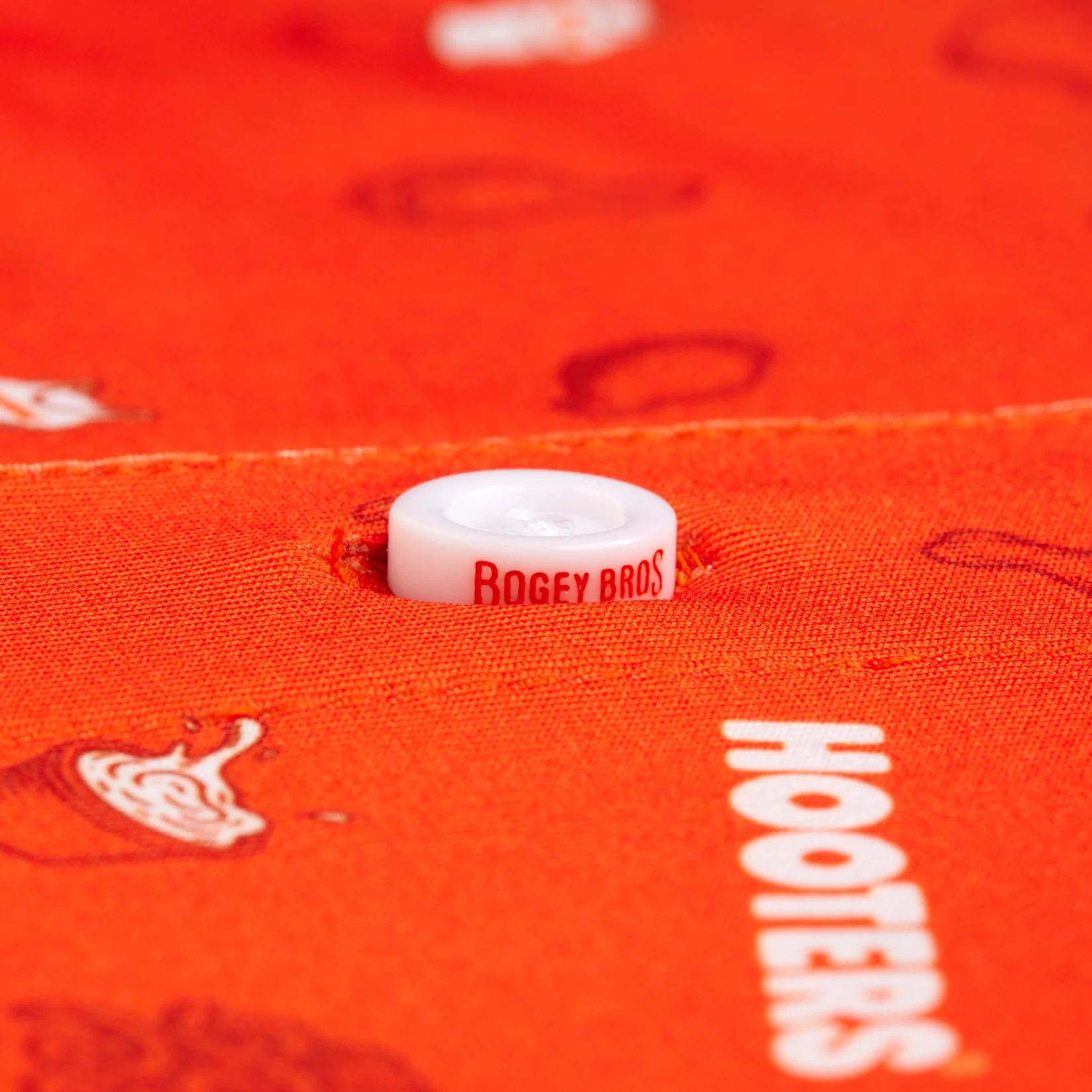 Wingin' It - Orange - Men's Polo - Image 4
